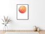 design printable minimal abstract wall art or line art