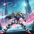 draw mecha robot character sheet design