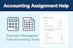 do assigned finance, financial statements analysis, report projects, accounting,