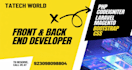 be your front end and back end web developer