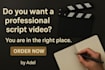write high quality scripts for youtube, ads,explainer videos, and podcasts