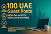 high da dr uae guest post full indexable dofollow backlinks