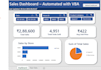 fix errors, build dashboards and excel macros with vba fast