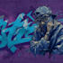 design mural art illustration wall graffiti art