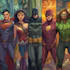 customized you in a superhero famous character