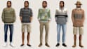 create realistic sims 4 custom characters, sims, and households design