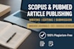 edit, write and publish your research article indexed journal scopus writing