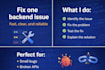 fix one small backend issue in your web application
