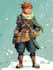 do simple 2d game characters