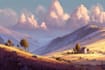 create epic fantasy world landscapes