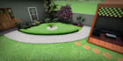 do landscape 3d designing using realtime landscape or sketchup
