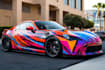 create car wrap, car wrap design , van wrap design