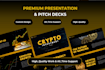 design nft, crypto, ai pitch deck and powerpoint presentation