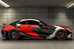 create a professional racing car wraps designs