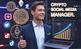 be your web3 ai nft token memecoin crypto social media manager content creator