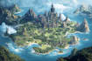 make fantasy map design map illustration fantasy map