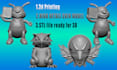 3d bas relief 3d models for cnc fdm 3d printing stl 3mf