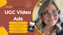 create authentic millennial ugc video ads for tiktok, instagram and facebook