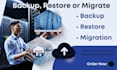 safely backup and migrate your website to any hosting