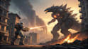 make custom robot mecha art