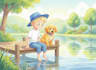 create children book and consistent characters, KDP ready