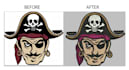 do logo embroidery digitizing, convert to dst, pes, emb, jef files asap