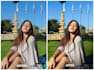 cinematic portrait color grading and photo editing