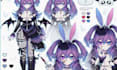 rig live2d anime vtuber model animation vtube twitch overlay character design