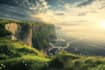 design stunning fantasy landscape