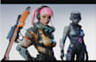 design fantasy and cyberpunk character