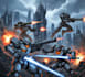 create robot and mech concept art for you