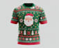 create christmas, retro groovy xmas tshirt design