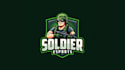 make a high quality army soldier mascot logo in 12 hours