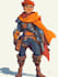 design simple 2d game characters