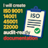professional haccp and iso 22000 food safety documents