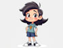 create any cartoon character