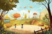 draw children book illustrations and illustrations