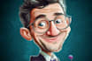 design unique caricature cartoon