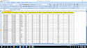 clean, format, merge, split excel data