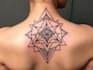 create unique custom geometric tattoo design