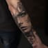 draw fantasy and illustrative tattoo art
