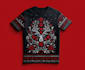 do ugly christmas t shirt and svg design bundle