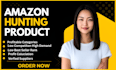 do amazon hunting profitable product