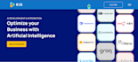 develop ai powered web app