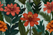 draw realistic botanical illustration