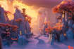 create environment concept art