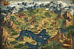 create a high quality fantasy map