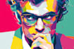 make retro pop art illustrations that pop