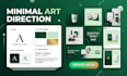 do professional art direction and graphic design for your brand