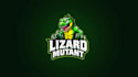 create an eye catching lizard mascot logo with express delivery
